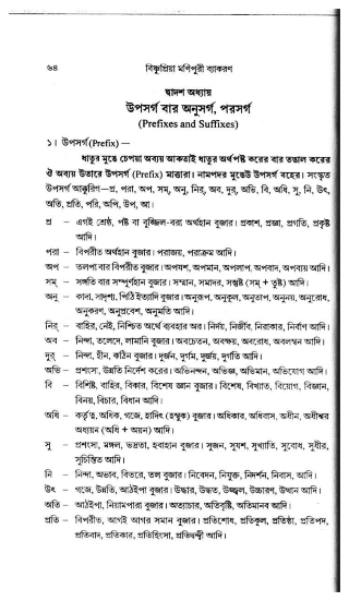Grammar Page 1 - Prefixes